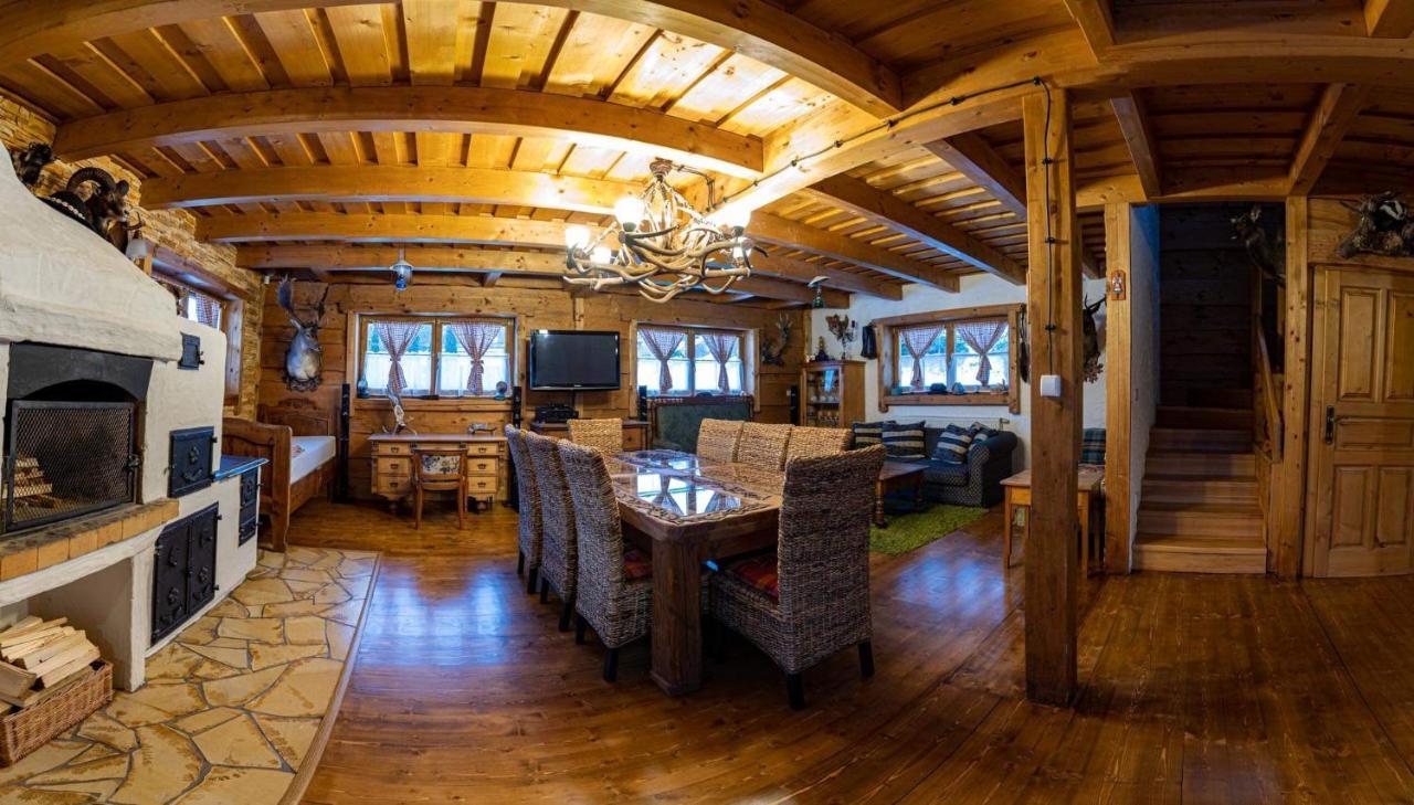 Drevenica Pod Vrskom Terchová エクステリア 写真